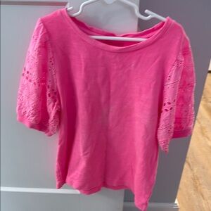 Lilly Pulitzer girls puff shirt size 8-10